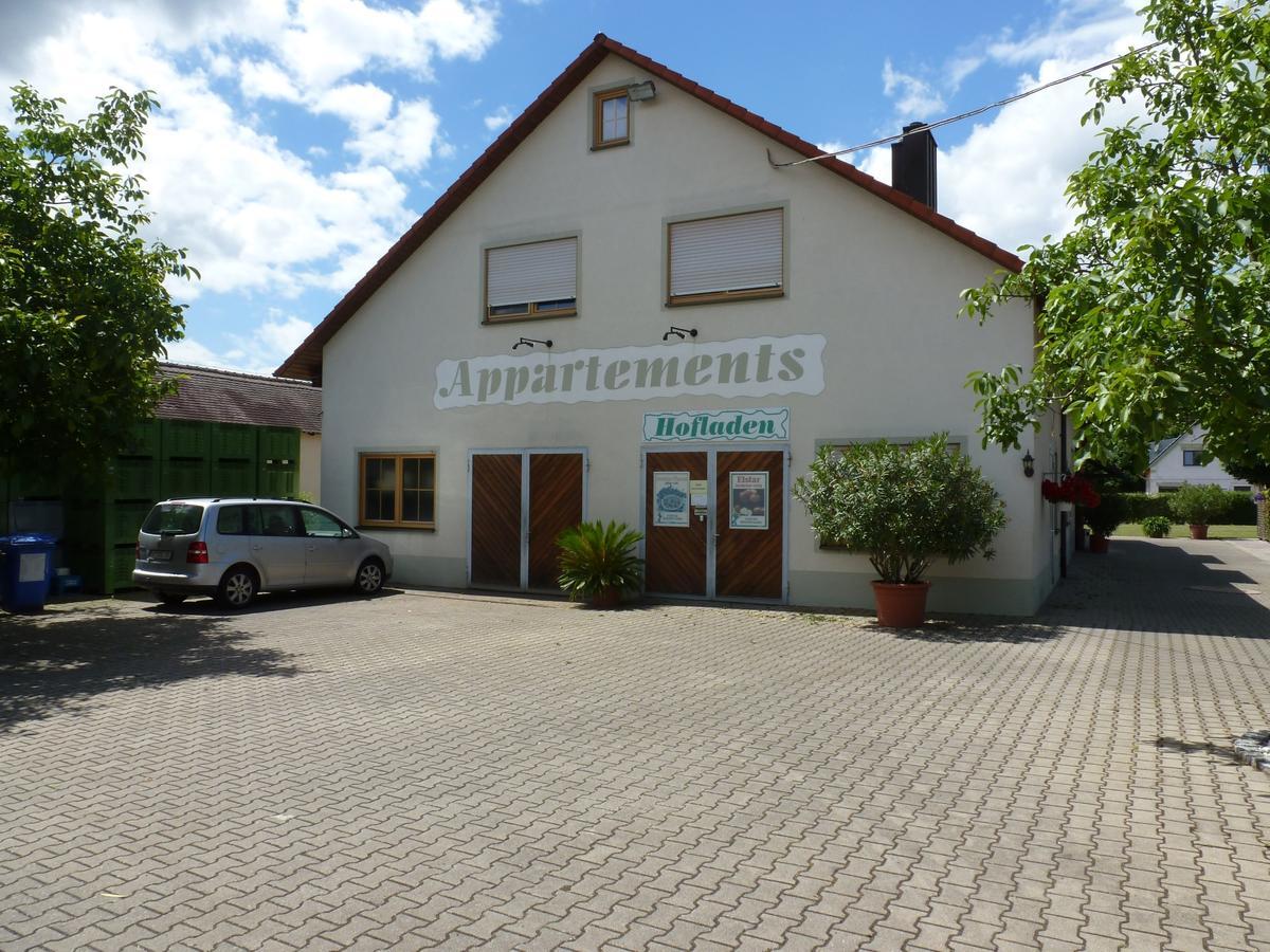 וולקאך Appartements Leibold מראה חיצוני תמונה